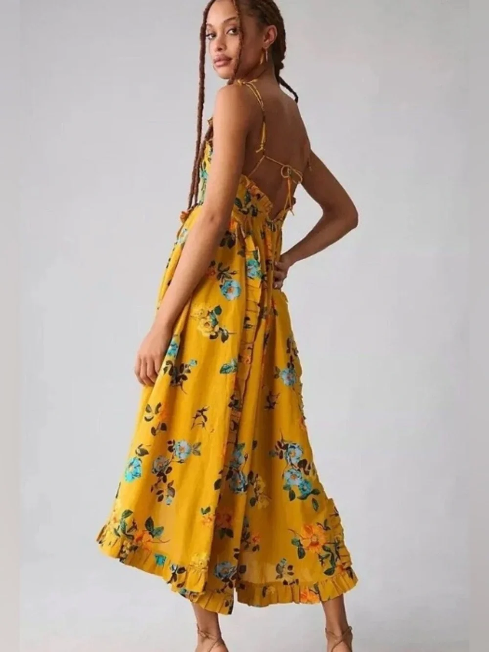 Anthropologie maeve dress